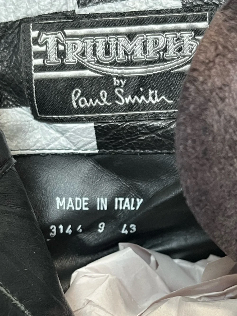 Paul Smith triumph paul